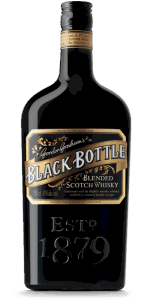 Whisky Black bootle