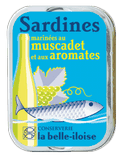 Sardines Muscadet Aromates La Bel-iloise
