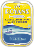 Sardines Sauce Ravigote La Bel-iloise